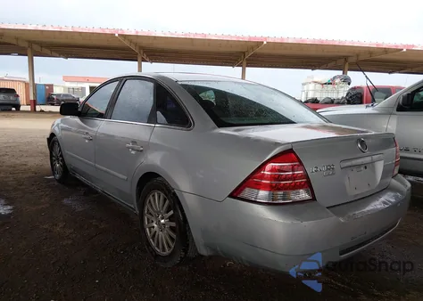 2005 Mercury Montego Premier z USA, uszkodzony, nr VIN 1MEFM42115G618081